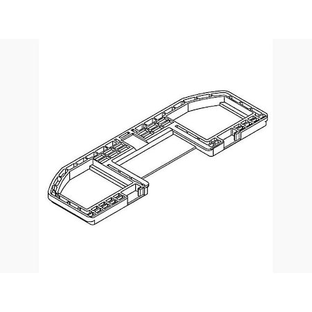 Kohler Mounting Plate Assy 1273980